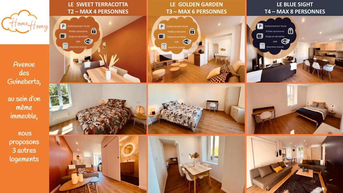 Le Baltique - Home Homy Montluçon Exterior foto